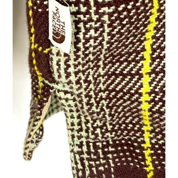 NWT The North Face Valley Twill Utility Misty Sage Plaid XL - Picture 10 of 14